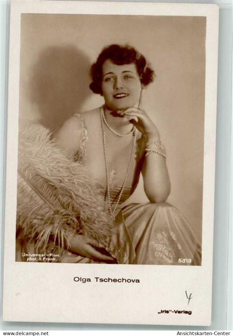 39645411 - Olga Tschechowa Filmverlag Iris 5313 Foto Frank - Acteurs