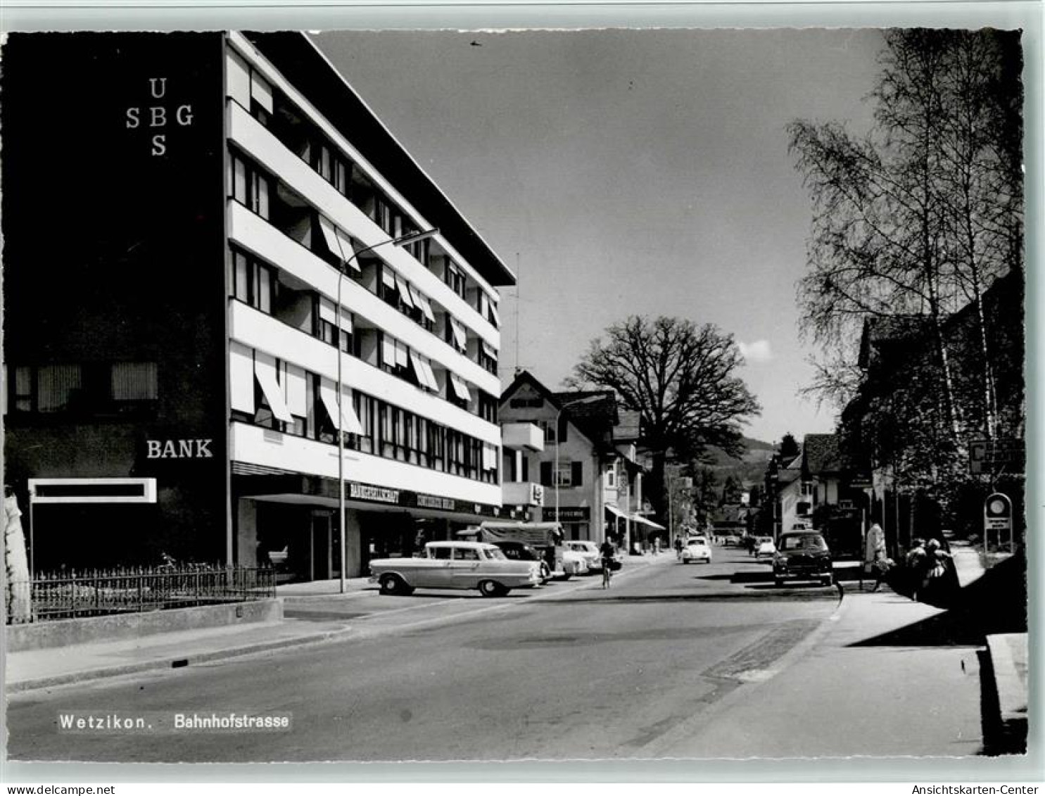 13101011 - Wetzikon ZH - Autres & Non Classés