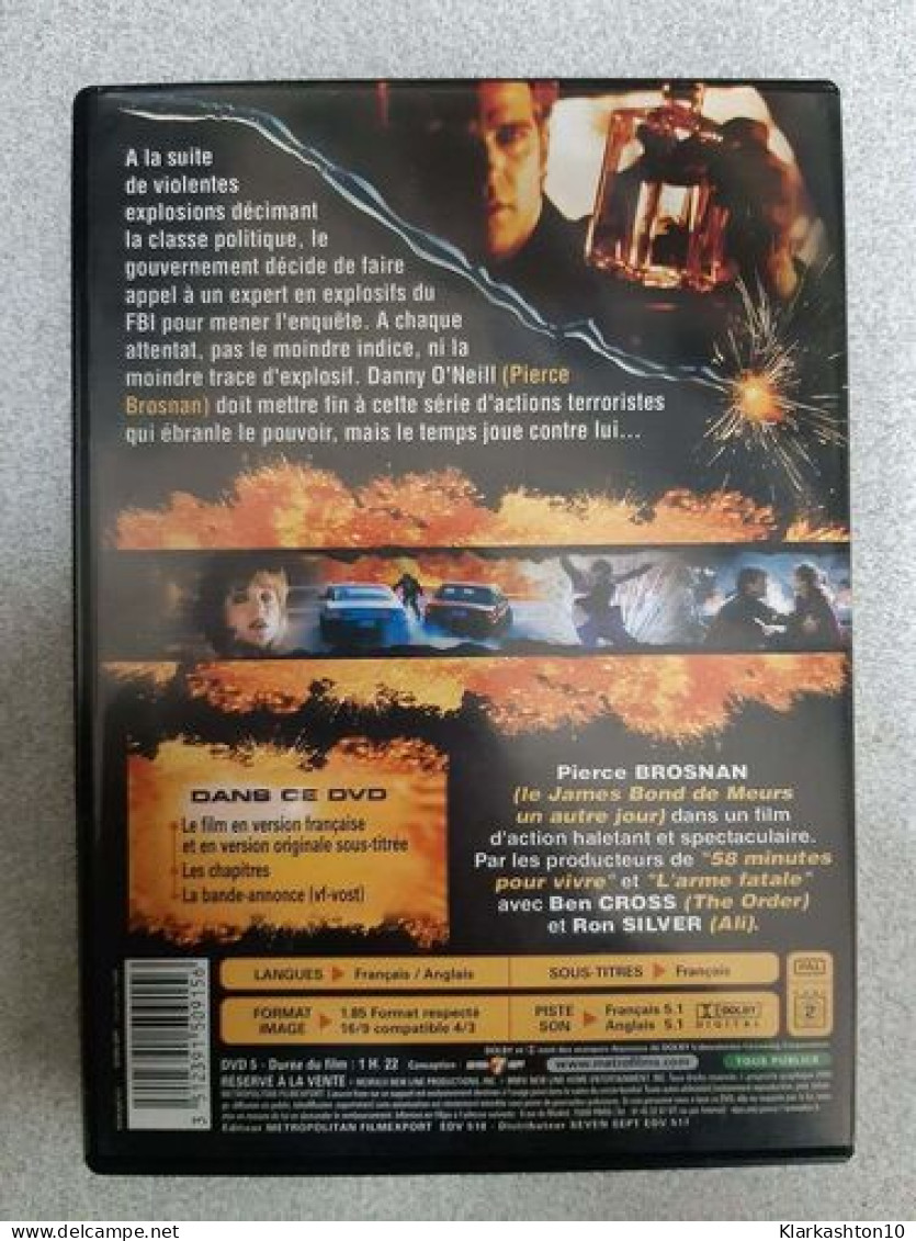 DVD Film - Explosion Immédiate - Autres & Non Classés