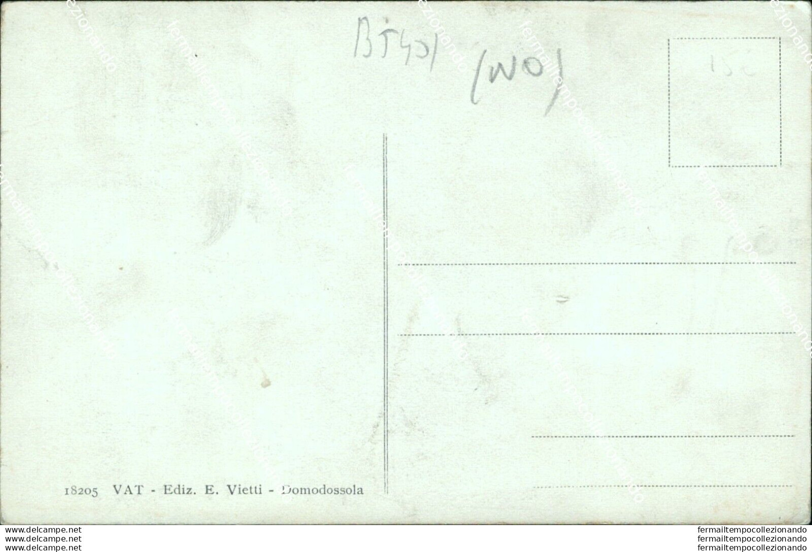 Bt401 Cartolina  Bognanco Albergo Chavez E Nuova Strada S.lorenzo Piemonte - Novara