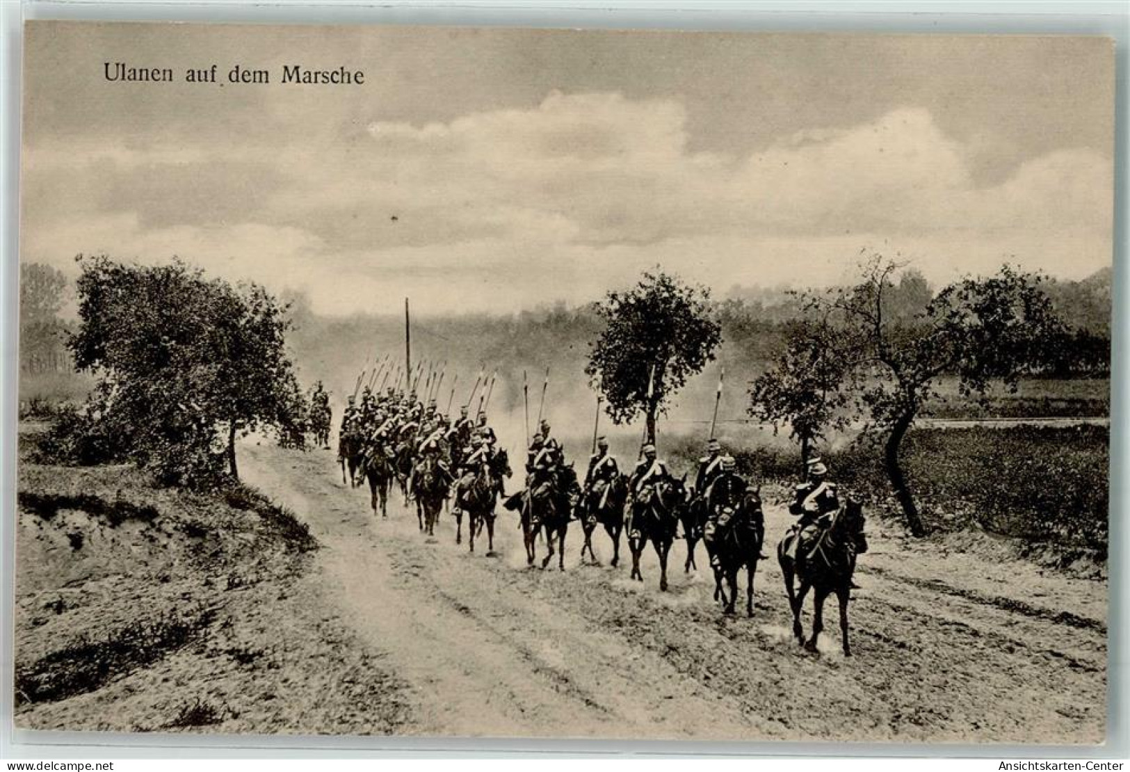 39148811 - Serie Das Deutsche Heer  Zlanen Auf Dem Marsche AK - Guerra 1914-18