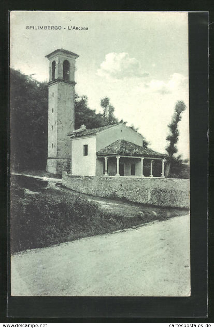 Cartolina Spilimbergo, L`Ancona  - Sonstige & Ohne Zuordnung