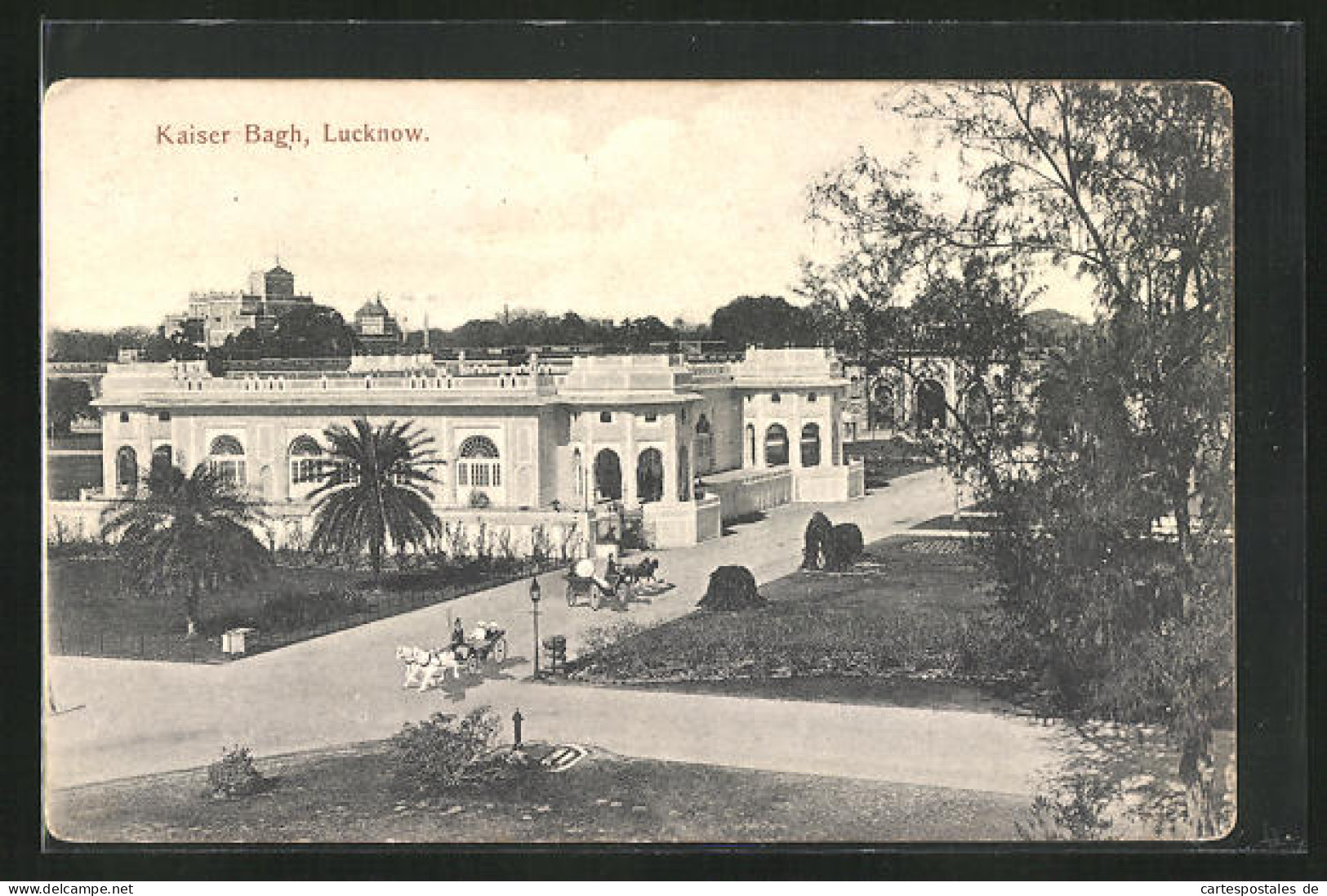 AK Lucknow, Kaiser Bagh  - Indien