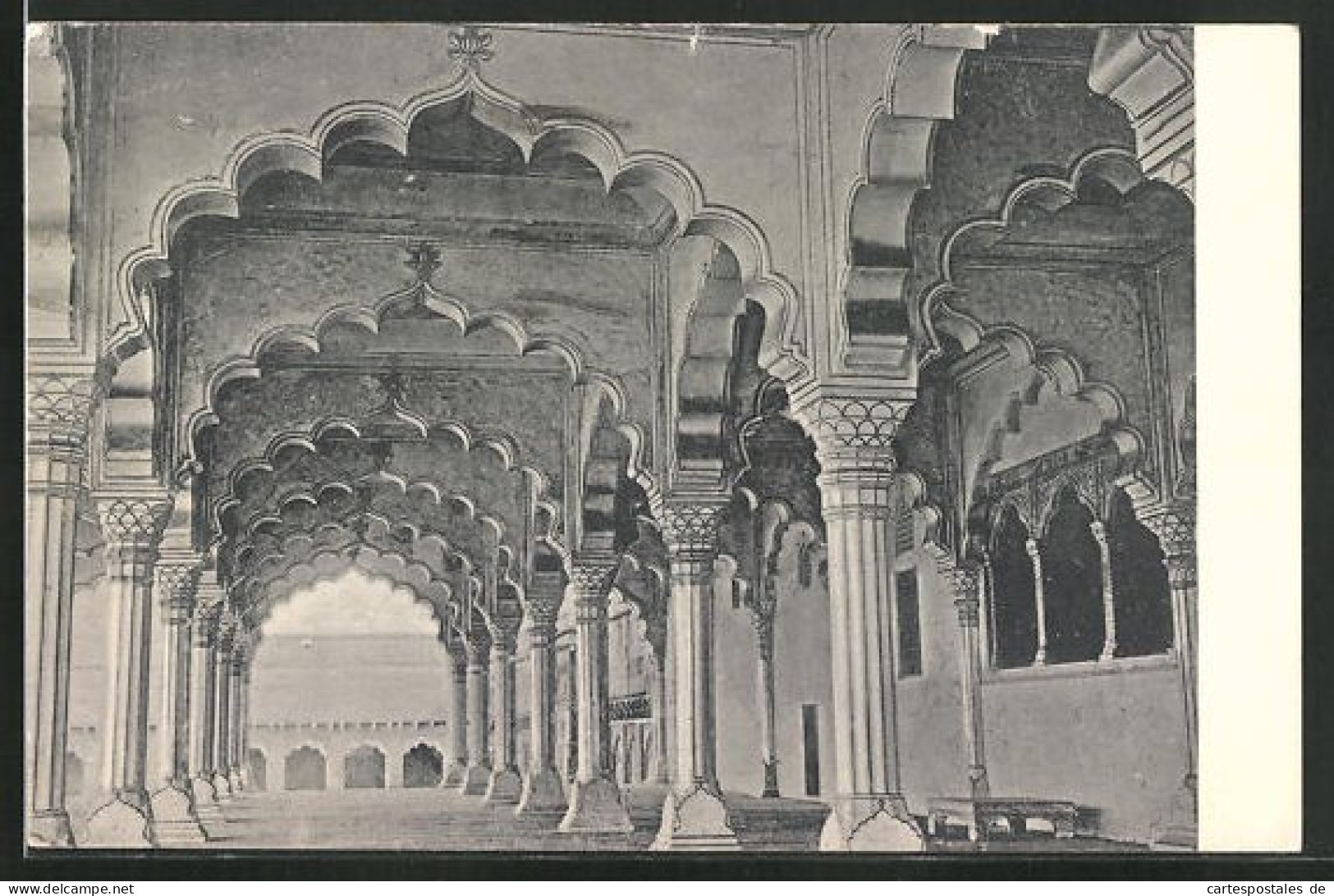 AK Agra, Durbar-e-Am, Public Hall  - Inde