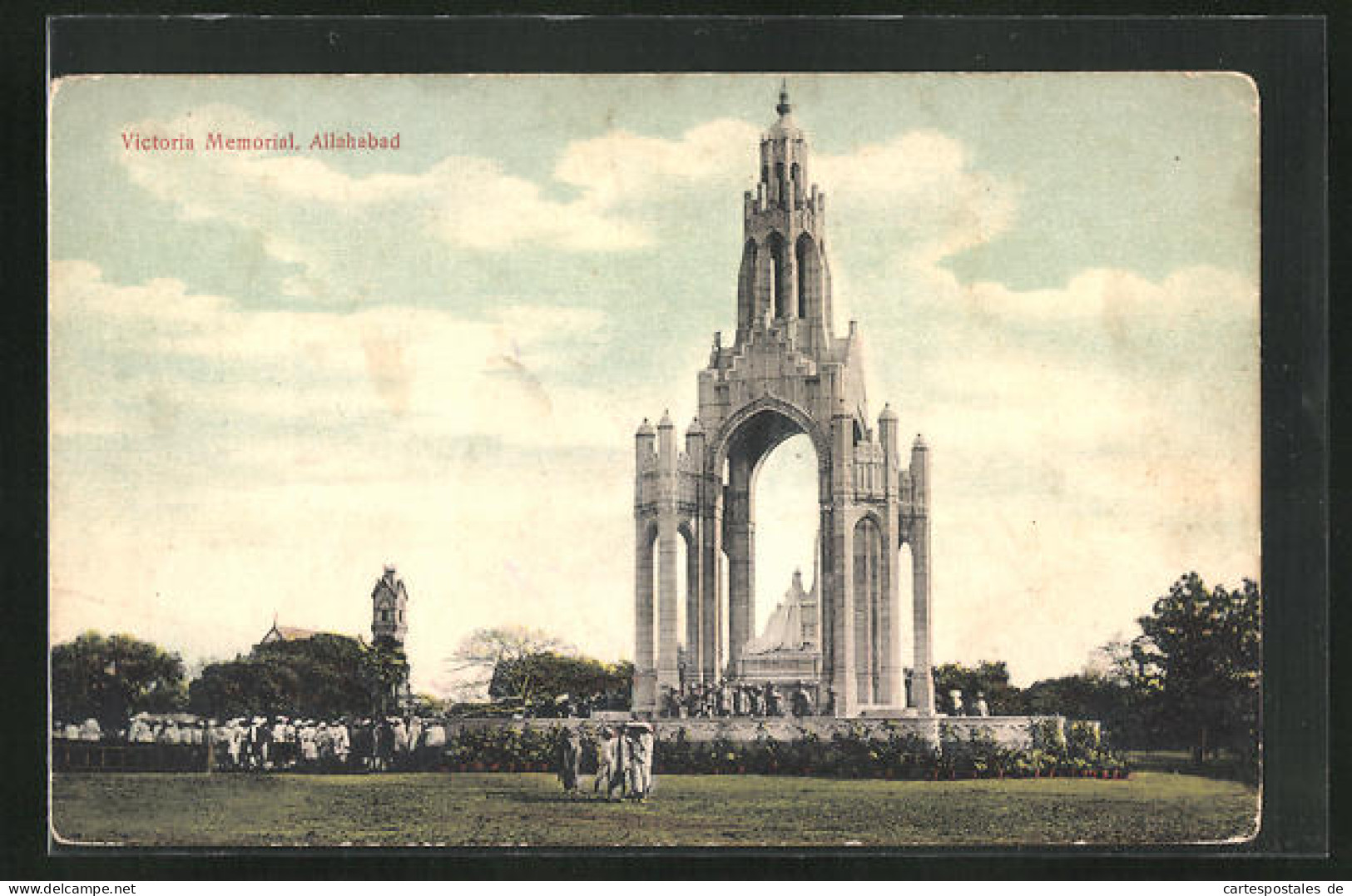 AK Allahabad, Victoria Memorial  - Inde