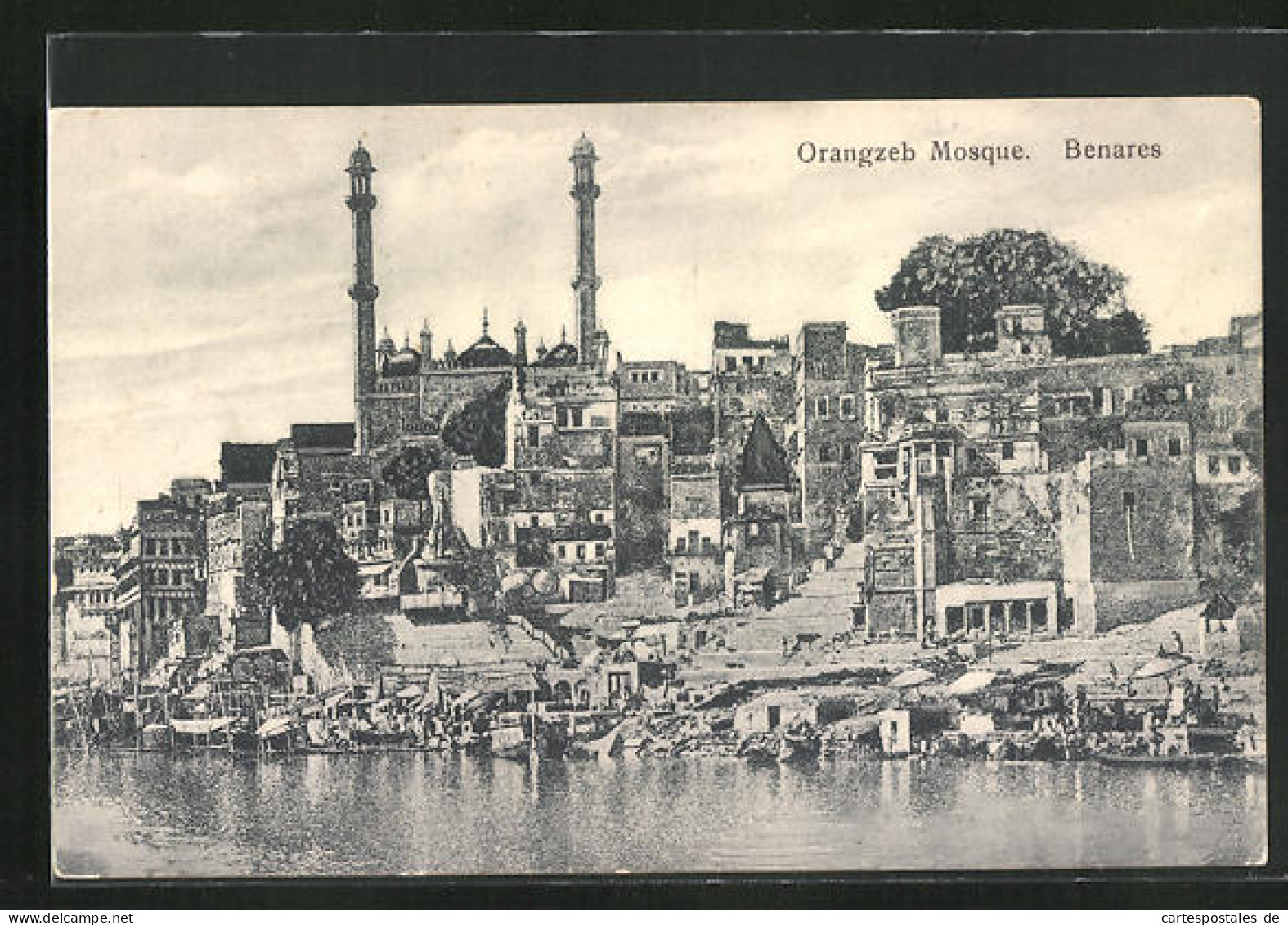 AK Benares, Orangzeb Mosque  - India