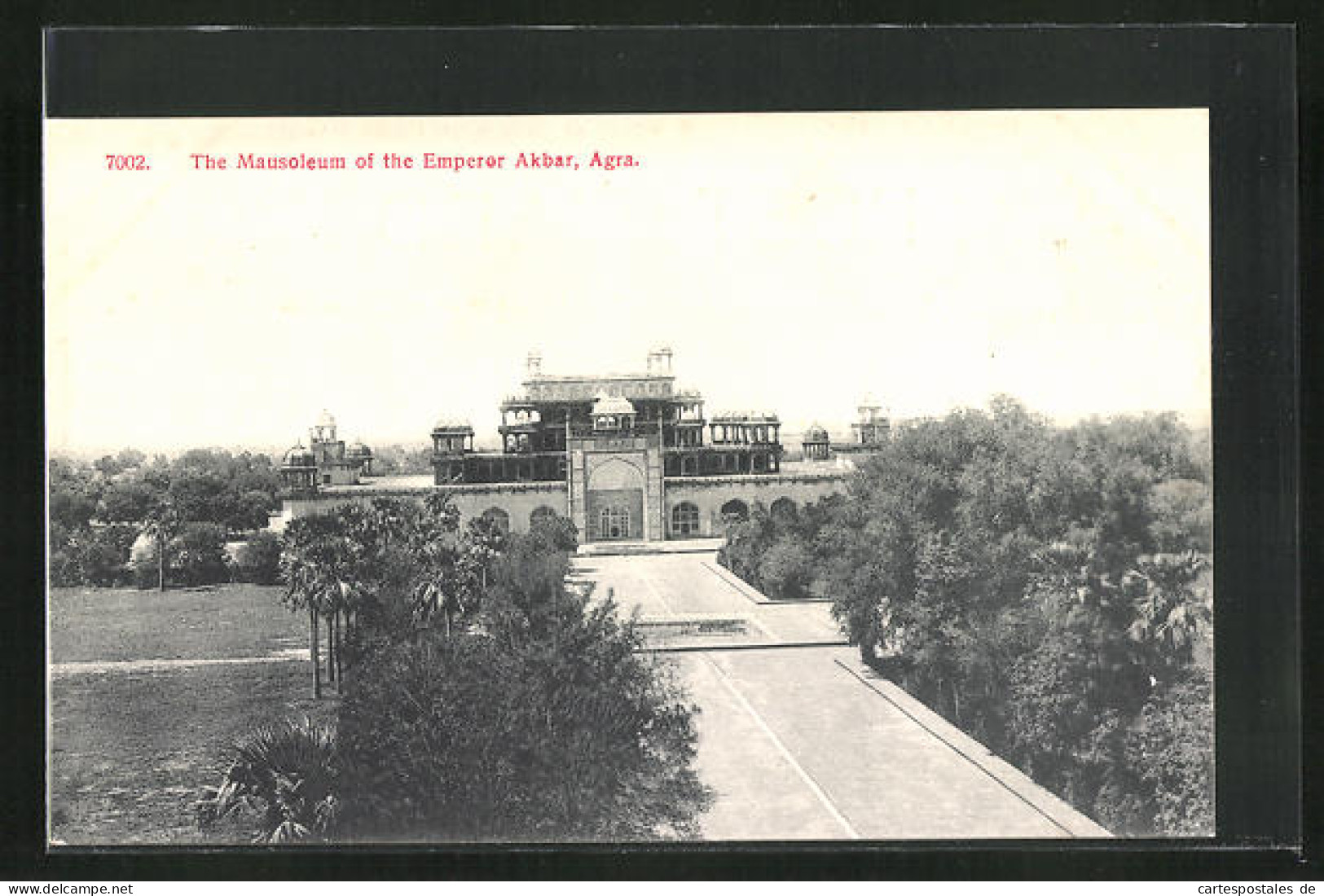 AK Agra, The Mausoleum Of The Emperor Akbar  - Inde