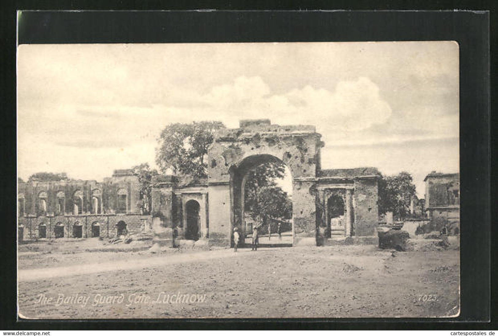 AK Lucknow, The Bailey Guard Gate  - Indien