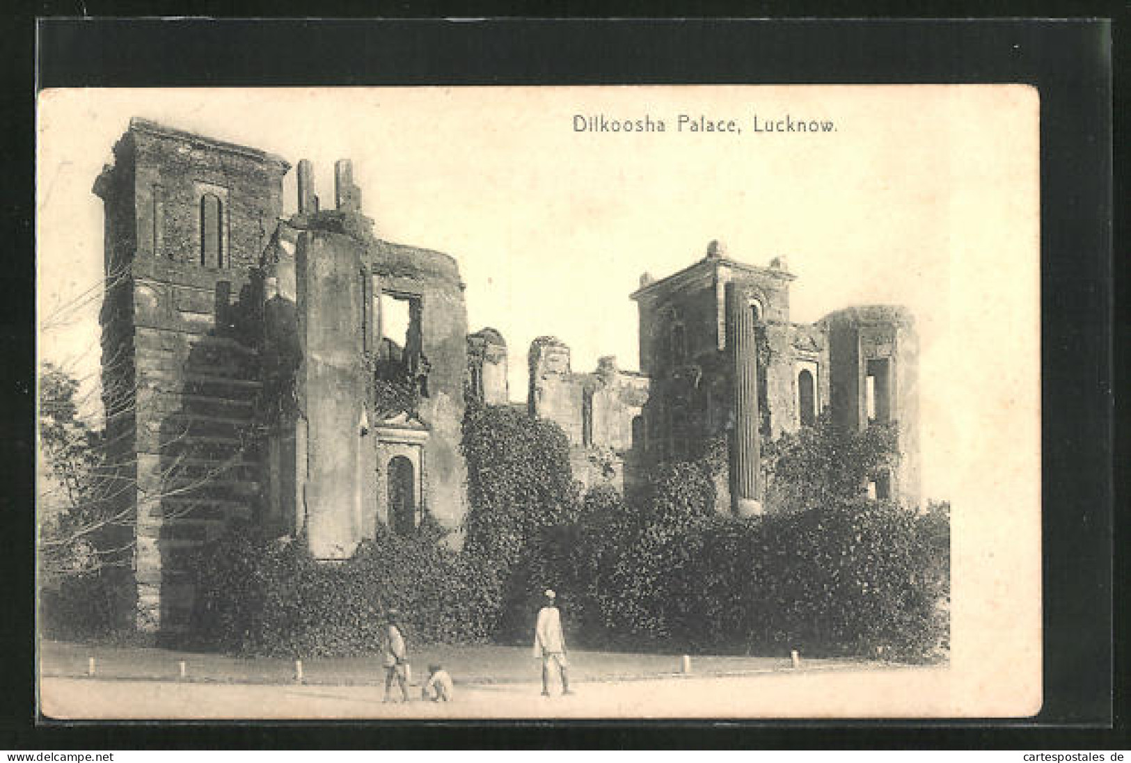 AK Lucknow, Dilkoosha Palace  - Indien