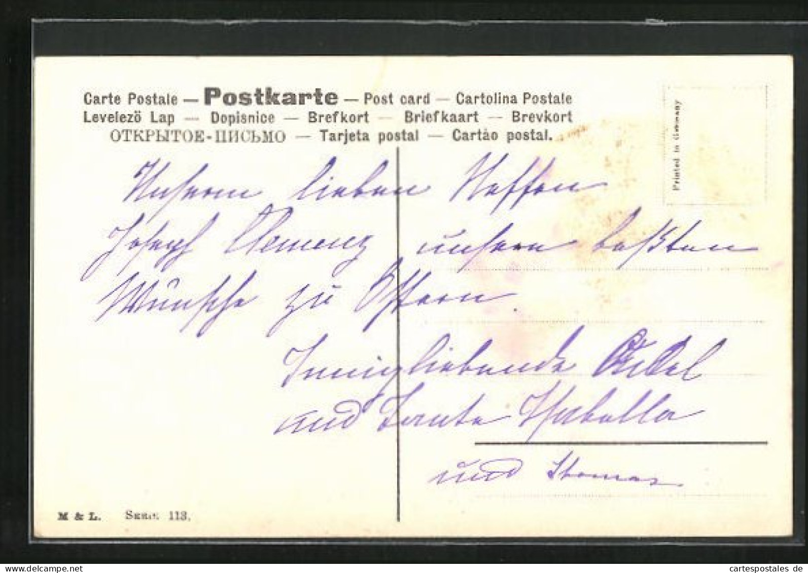 Künstler-AK Rose Mit Blattgrün, Mit Autograph Von Prinzessin Isabella Marie Elisabeth Von Bayern  - Autres & Non Classés