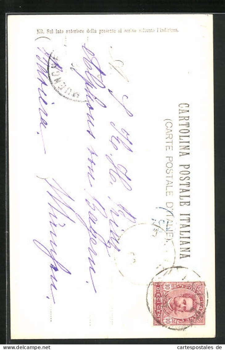 Foto-AK Flusspartie, Mit Autograph Von Prinzessin Isabella Marie Elisabeth Von Bayern  - Other & Unclassified