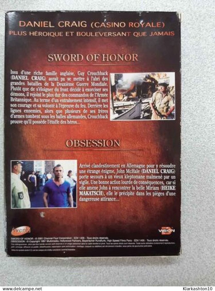 Sword Of Honor - Obsession - Autres & Non Classés