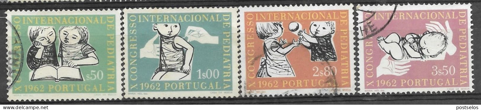 Congresso Pediatria - Used Stamps