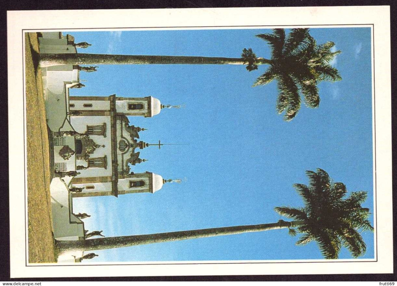 AK 212427 BRAZIL - Congonhas - Bom-Jesus-Kirche - Sonstige