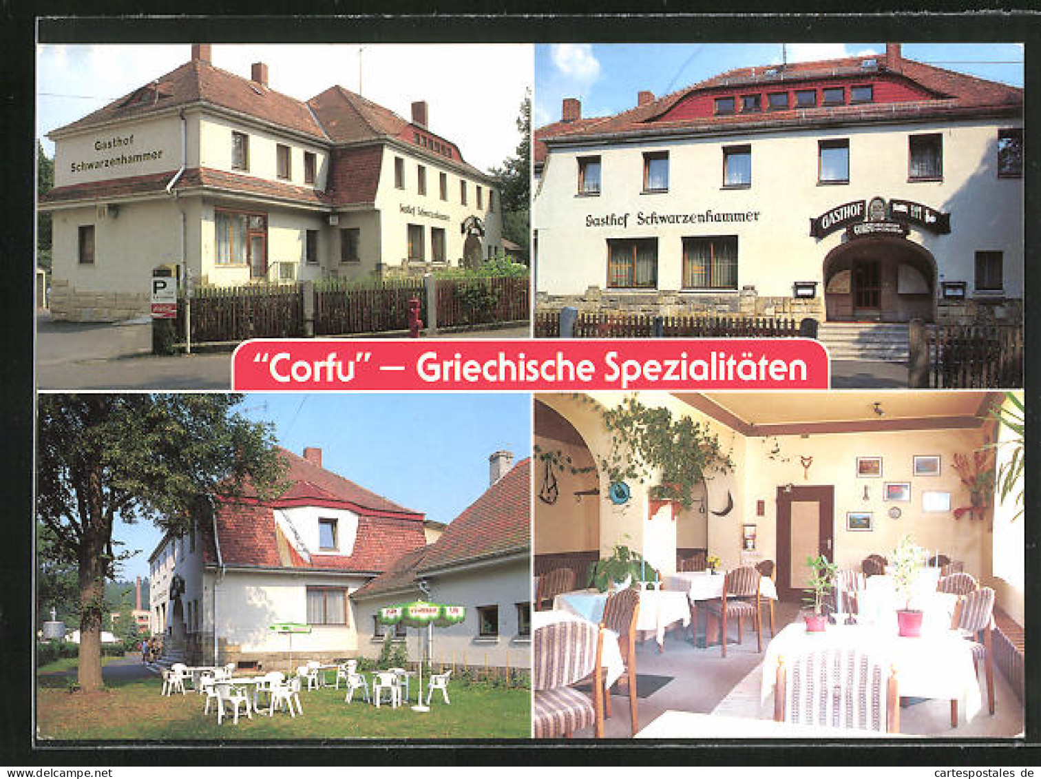 AK Schwarzenhammer, Restaurant Corfu  - Sonstige & Ohne Zuordnung