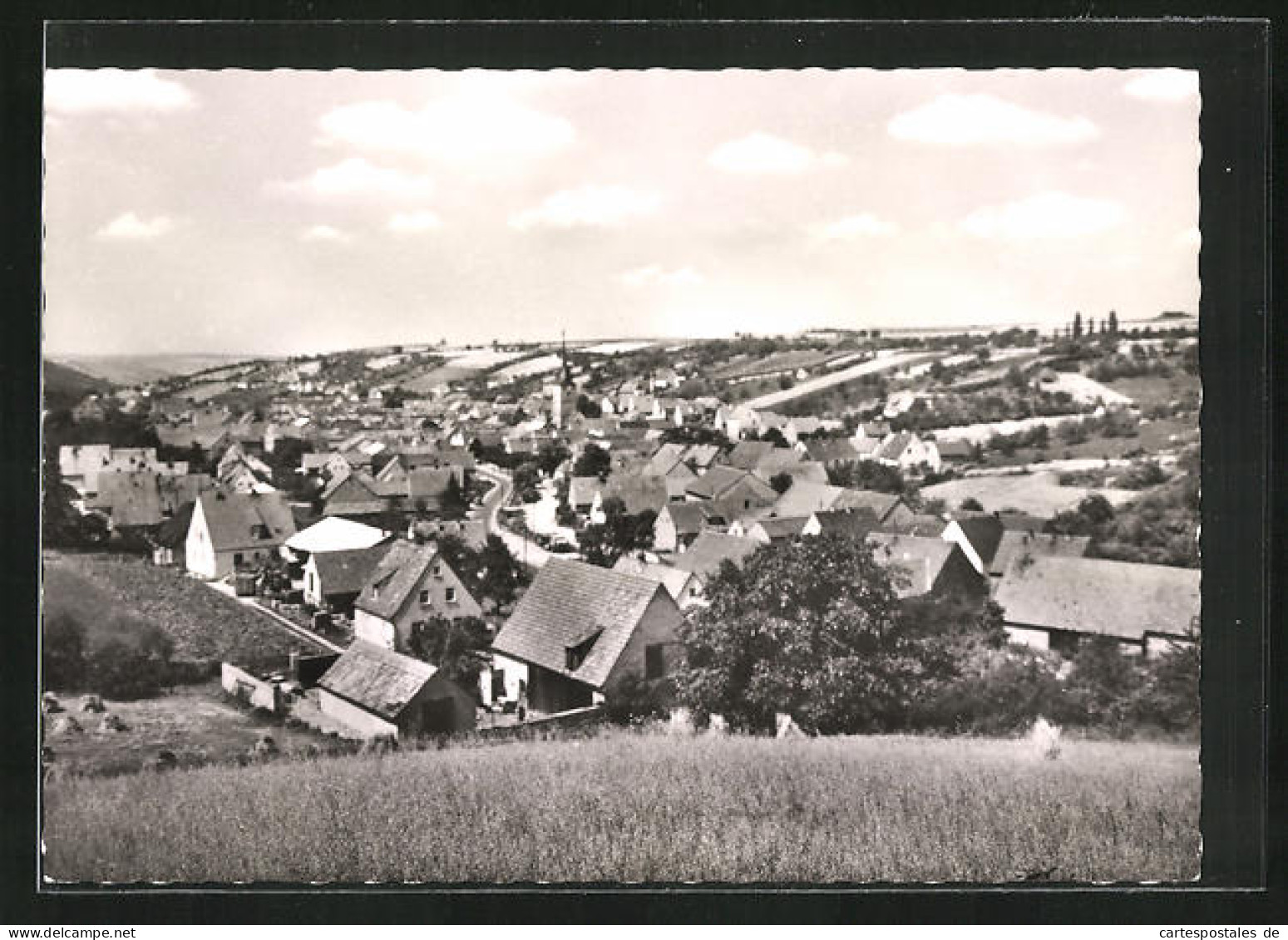 AK Theilheim Kr. Würzburg, Gesamtansicht Der Gemeinde  - Wuerzburg