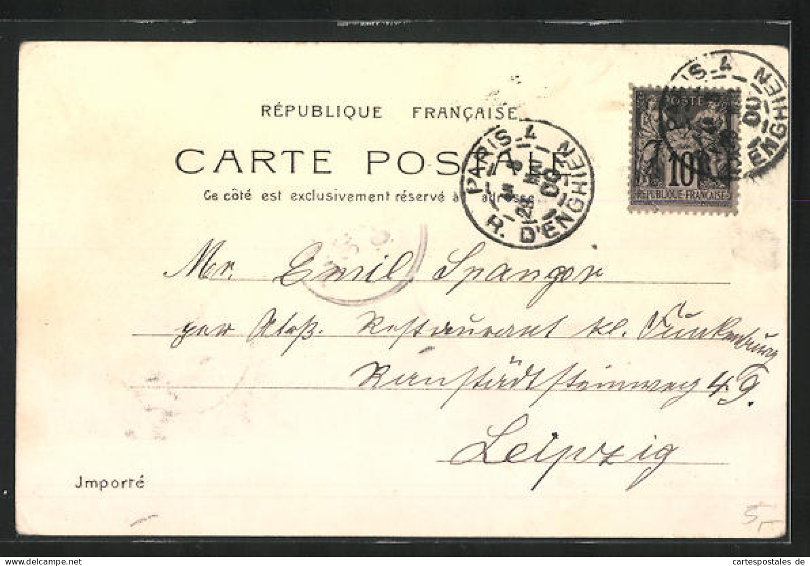 Lithographie Paris, Exposition Universelle De 1900, Le Petit Palais  - Ausstellungen