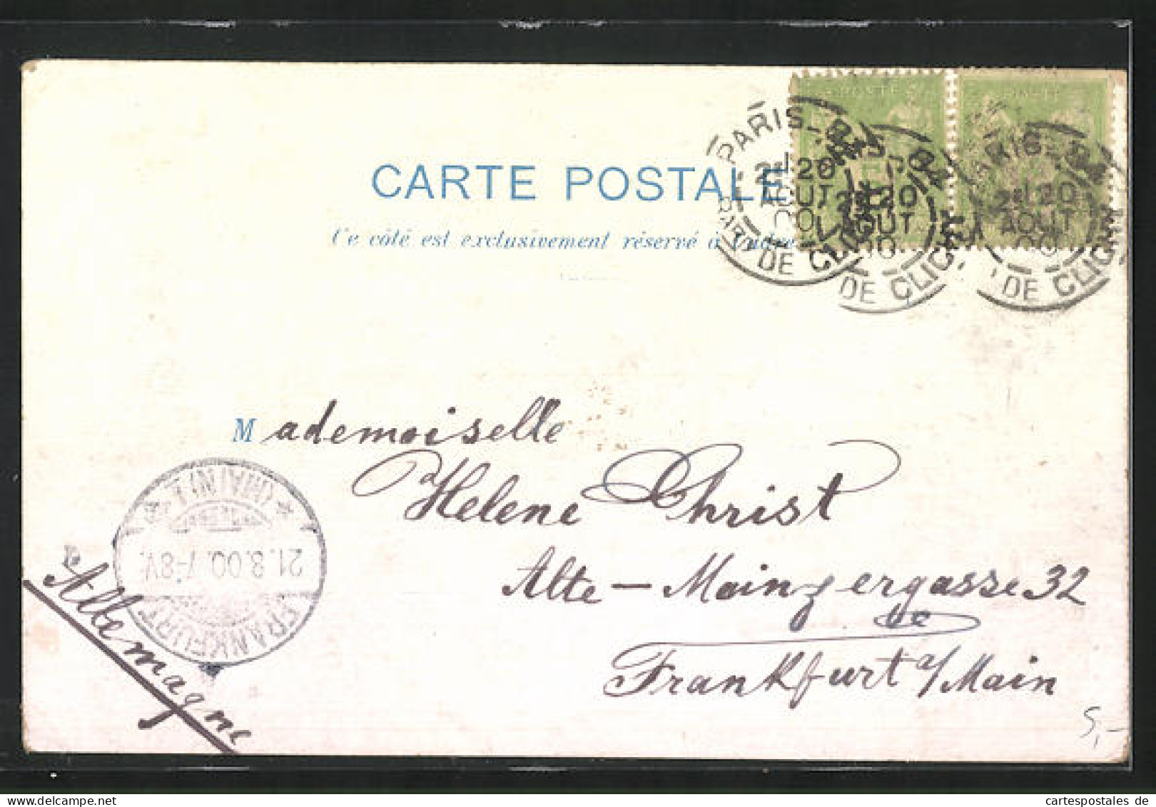 Lithographie Paris, Exposition Universelle De 1900, Le Pont Alexandre III.  - Ausstellungen