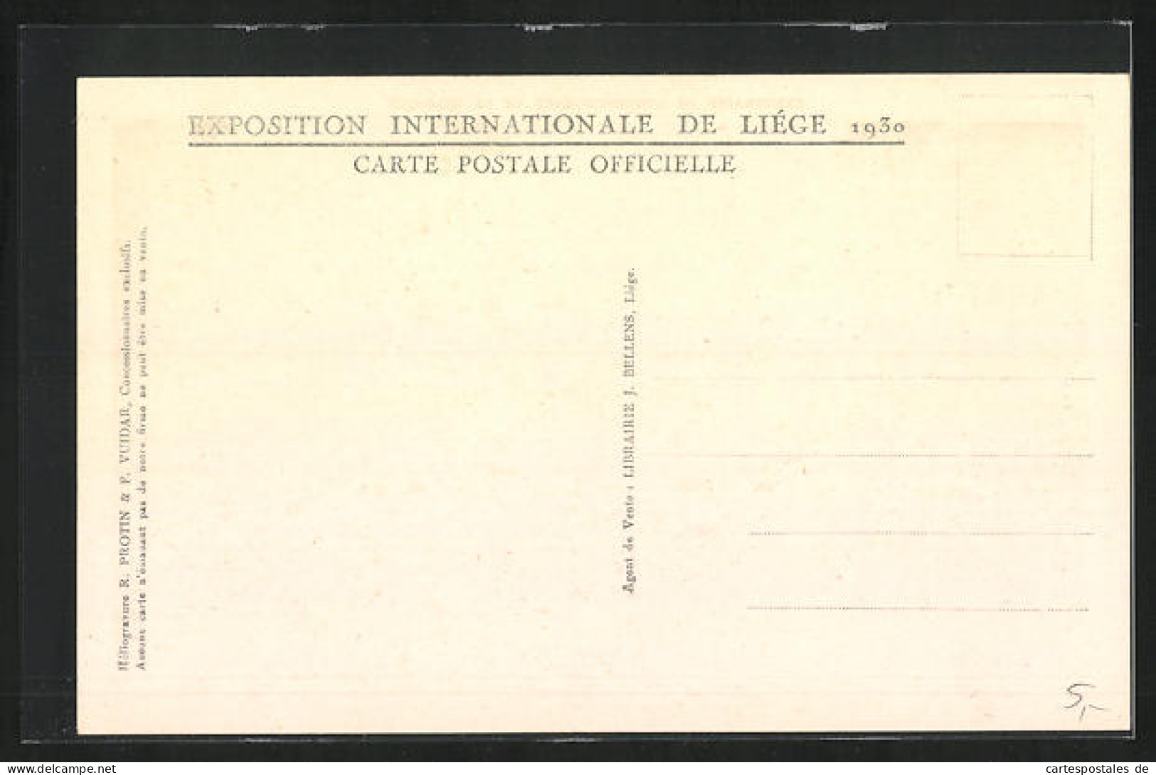 AK Liége, Exposition Internationale 1930, Les Étangs Au Secteur  - Expositions