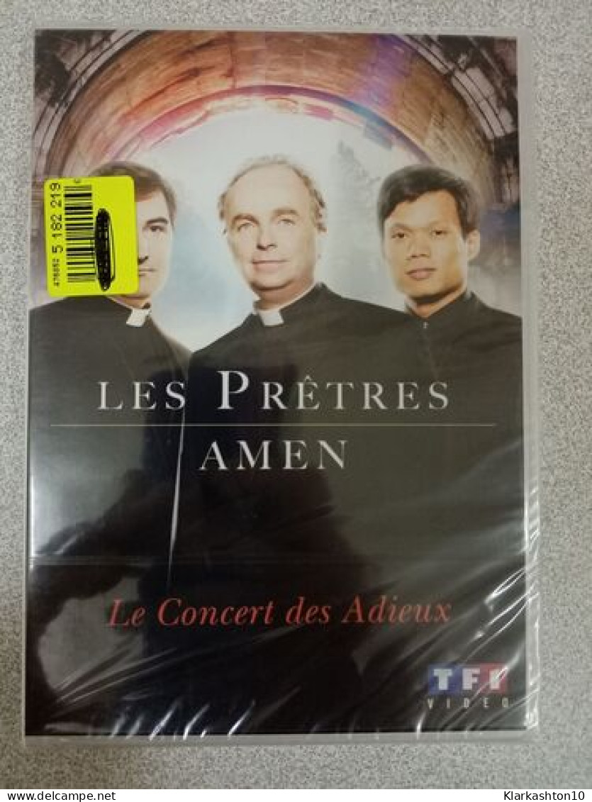 Dvd - Les Prêtres-Amen (Jean-Michel Bardet) - Altri & Non Classificati