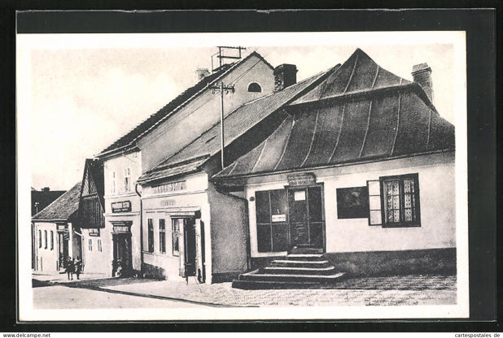 AK Skalitz, Alte Schule  - Tschechische Republik