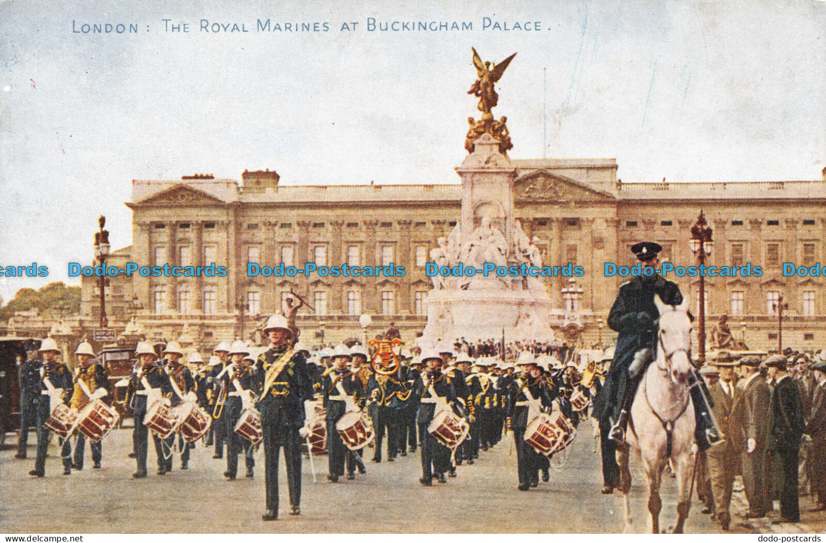 R110689 London. The Royal Marines At Buckingham Palace. Photochrom - Sonstige & Ohne Zuordnung
