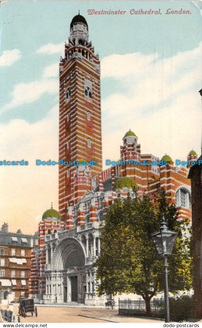 R110690 Westminster Cathedral. London. 1913 - Sonstige & Ohne Zuordnung