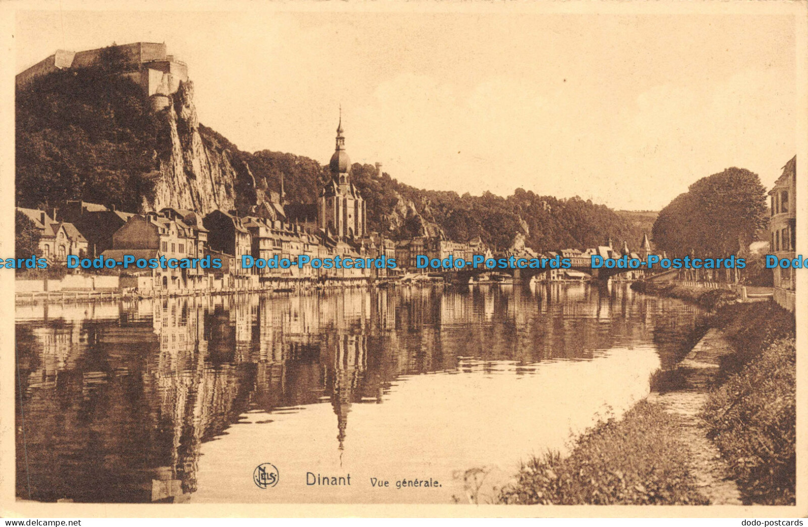 R110726 Dinant. Vue Generale. Nels. B. Hopkins - Monde