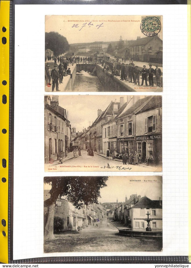 21  - COTE D'OR - Lot De 68 Cpa +qqs Cpm -voir Tous Les Scans - A SAISIR -(2404/RIC14) - Sonstige & Ohne Zuordnung