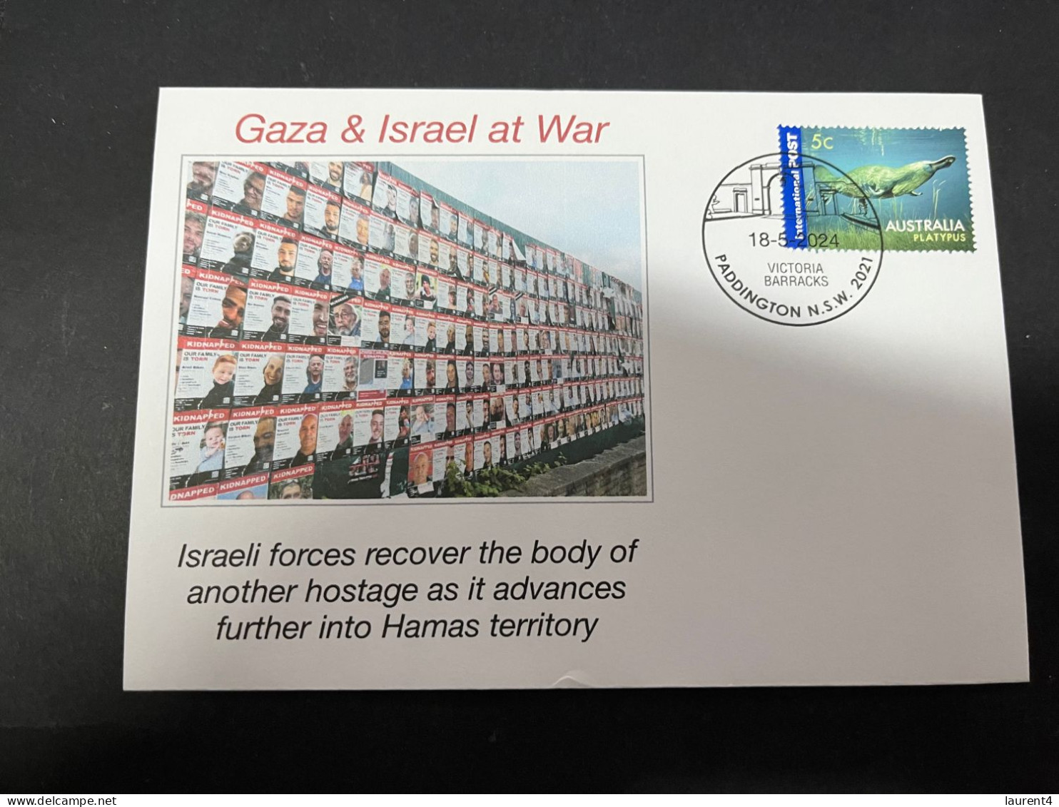 22-5-2024 (5 Z 47) GAZA War - Israeli Forces Recover The Body Of Another Hostage In Hamas Territory - Militaria