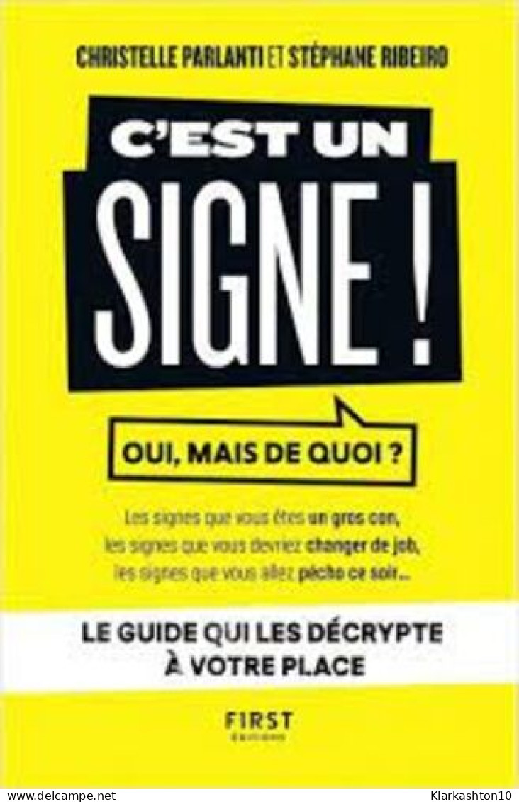 C'est Un Signe - Otros & Sin Clasificación