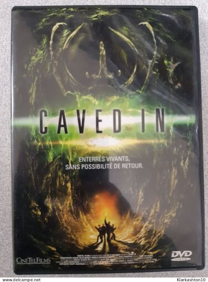 DVD Film - Caved In - Autres & Non Classés