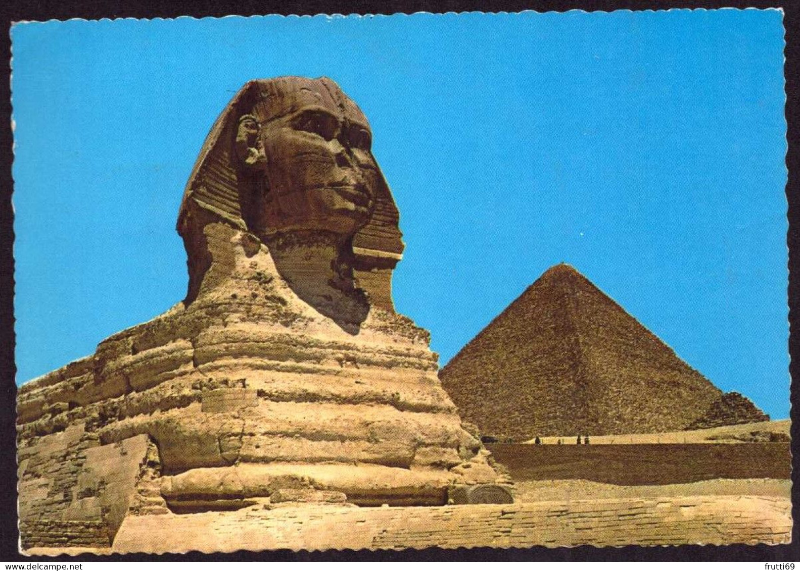 AK 212447 EGYPT  - Giza - Sphinx - Sphinx