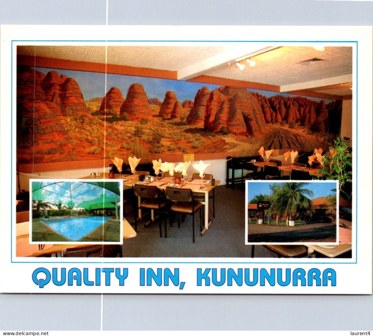 22-5-2024 (5 Z 48) Australia - WA - Kununurra Quality Inn (hotel) - Hotels & Gaststätten