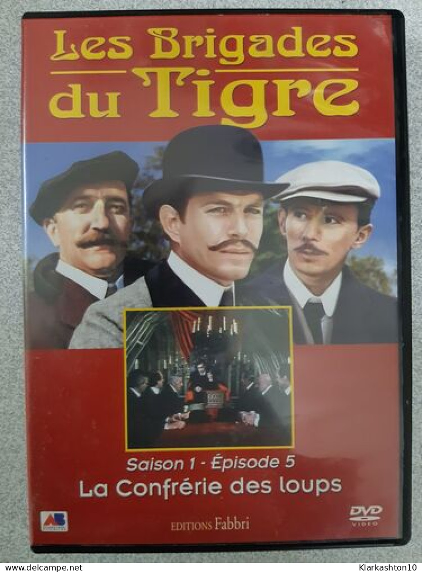 DVD Série Les Brigades Du Tigre - Saison 1 ép. 5 - Autres & Non Classés