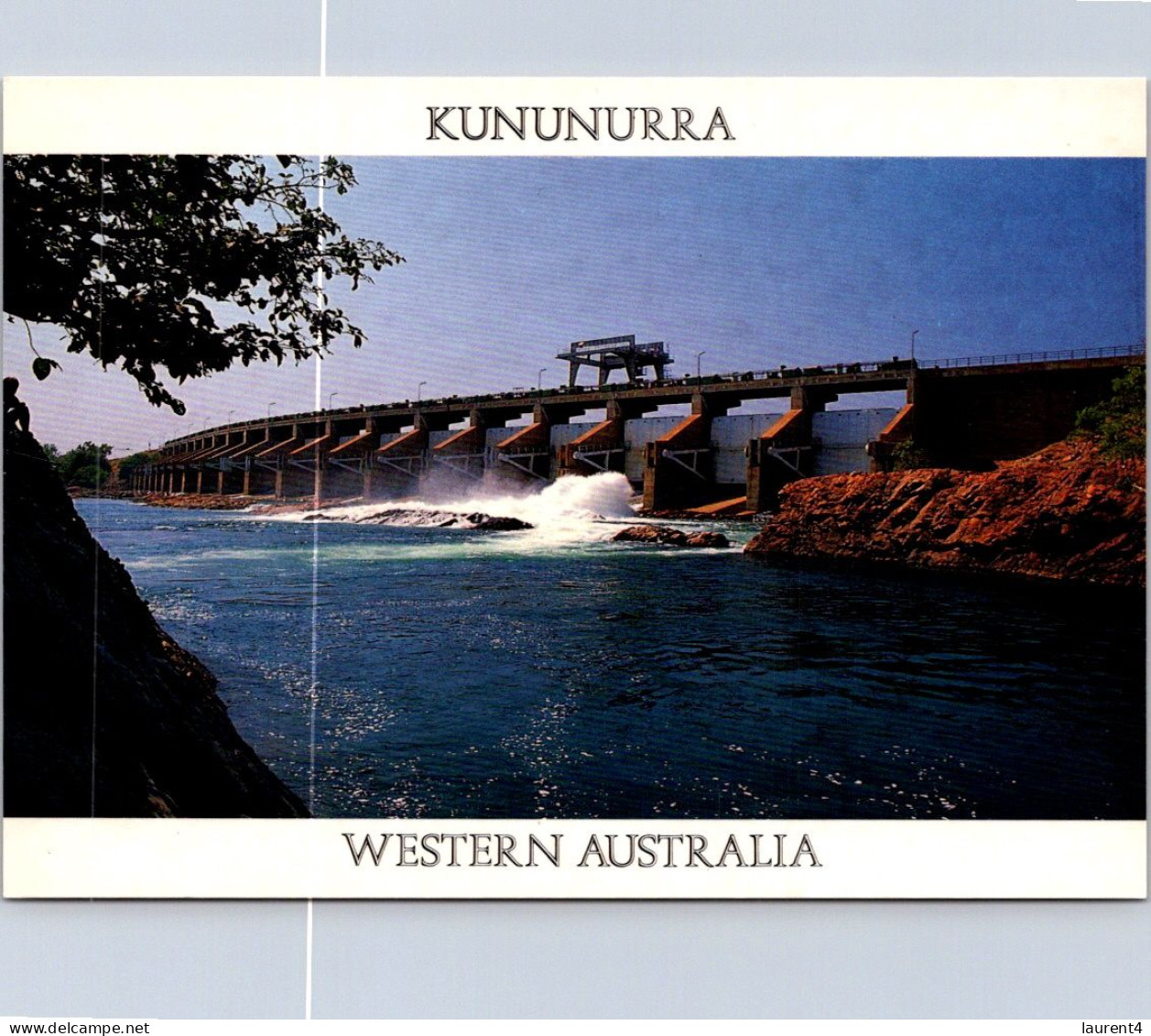 22-5-2024 (5 Z 48) Australia - WA - Kununurra Dam - Autres & Non Classés