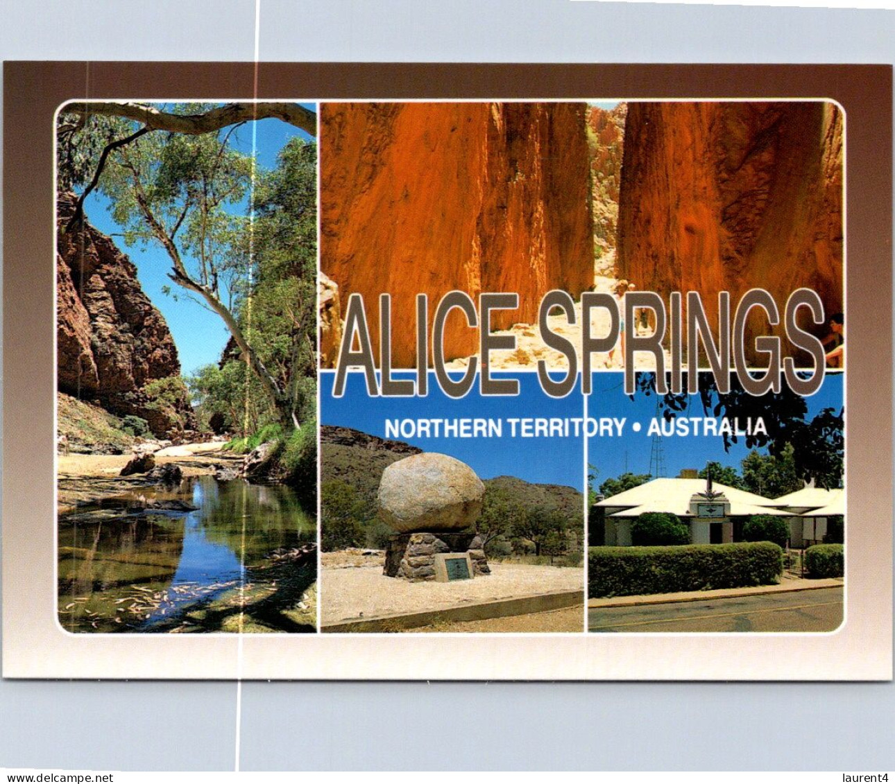 22-5-2024 (5 Z 48) Australia - NT - Alice Springs (3 Postcards) - Alice Springs