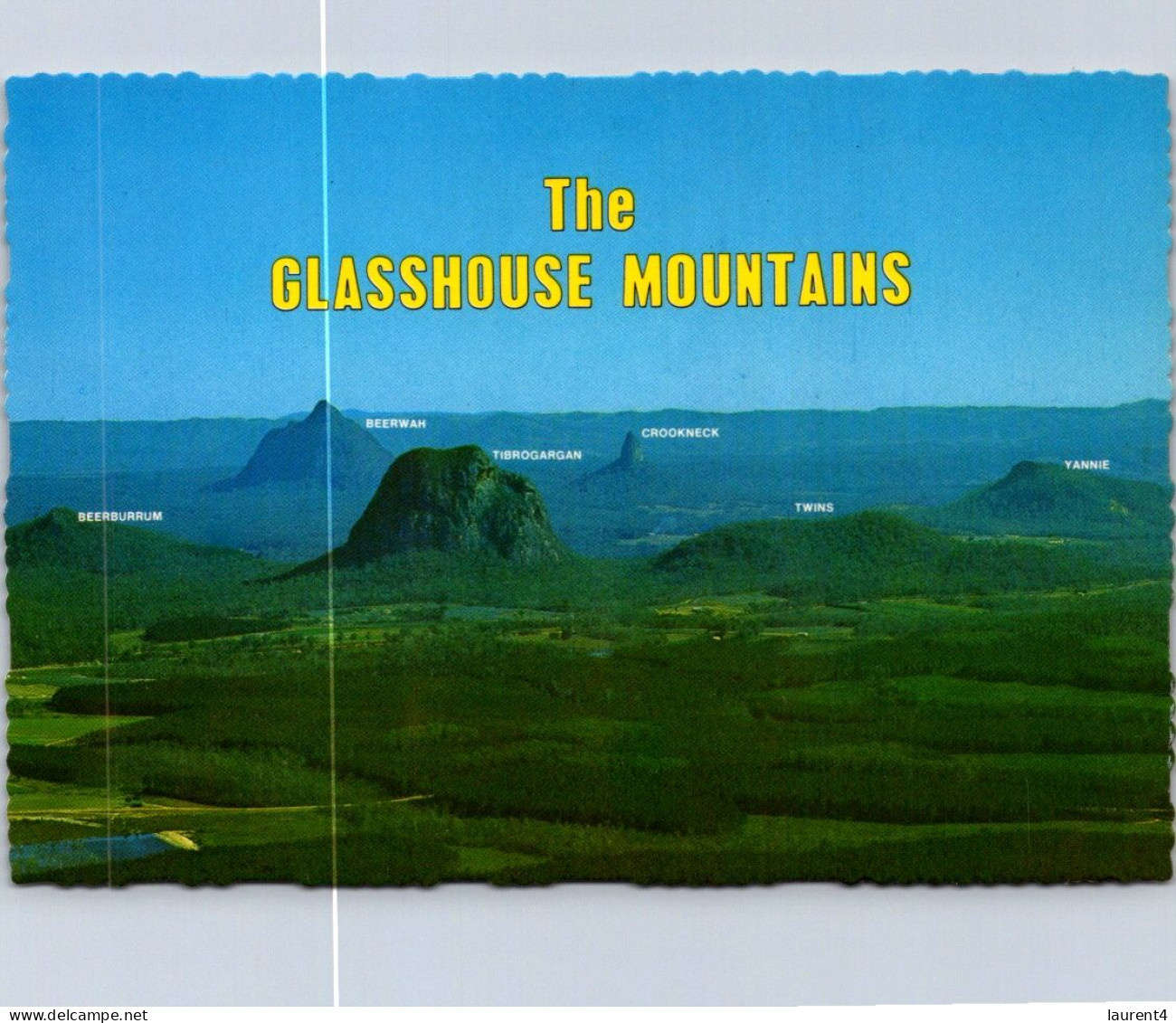 22-5-2024 (5 Z 48) Australia - QLD - The Glass Mountains - Sonstige & Ohne Zuordnung