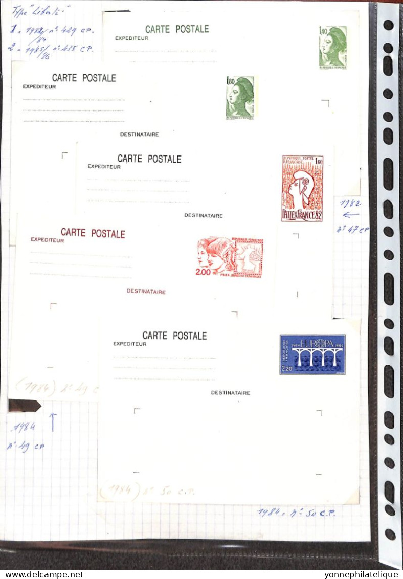 LOT -divers Dont Aerogrammes , Souvenirs Phil, Liberté , Timbres Indochine -voir Tous Les Scans - A SAISIR -(2404/RIC27) - Other & Unclassified