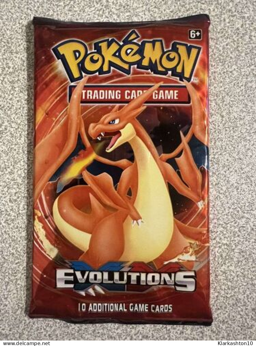 Pokemon TCG - Evolutions 10 Game Card - Sonstige & Ohne Zuordnung