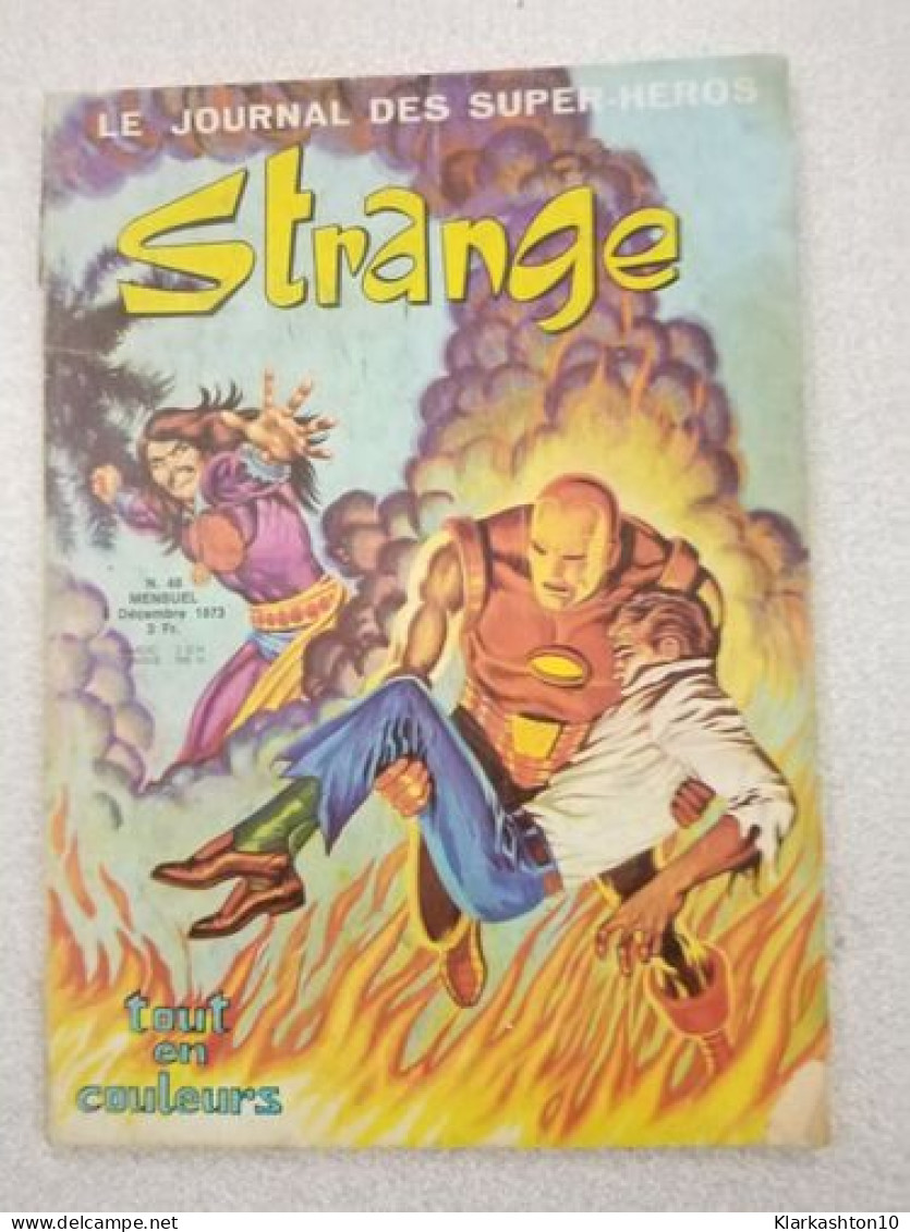 Strange N°48 - Autres & Non Classés