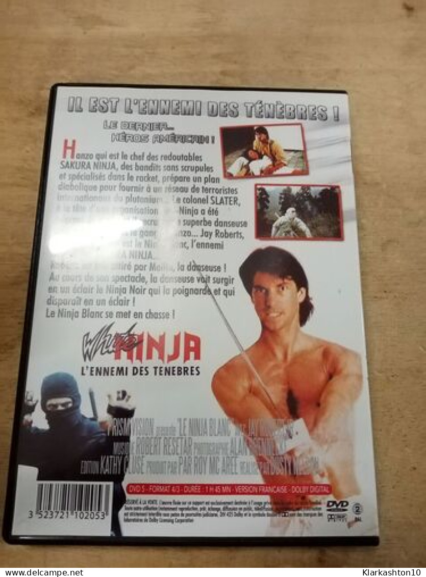 DVD Film - White Ninja - Autres & Non Classés