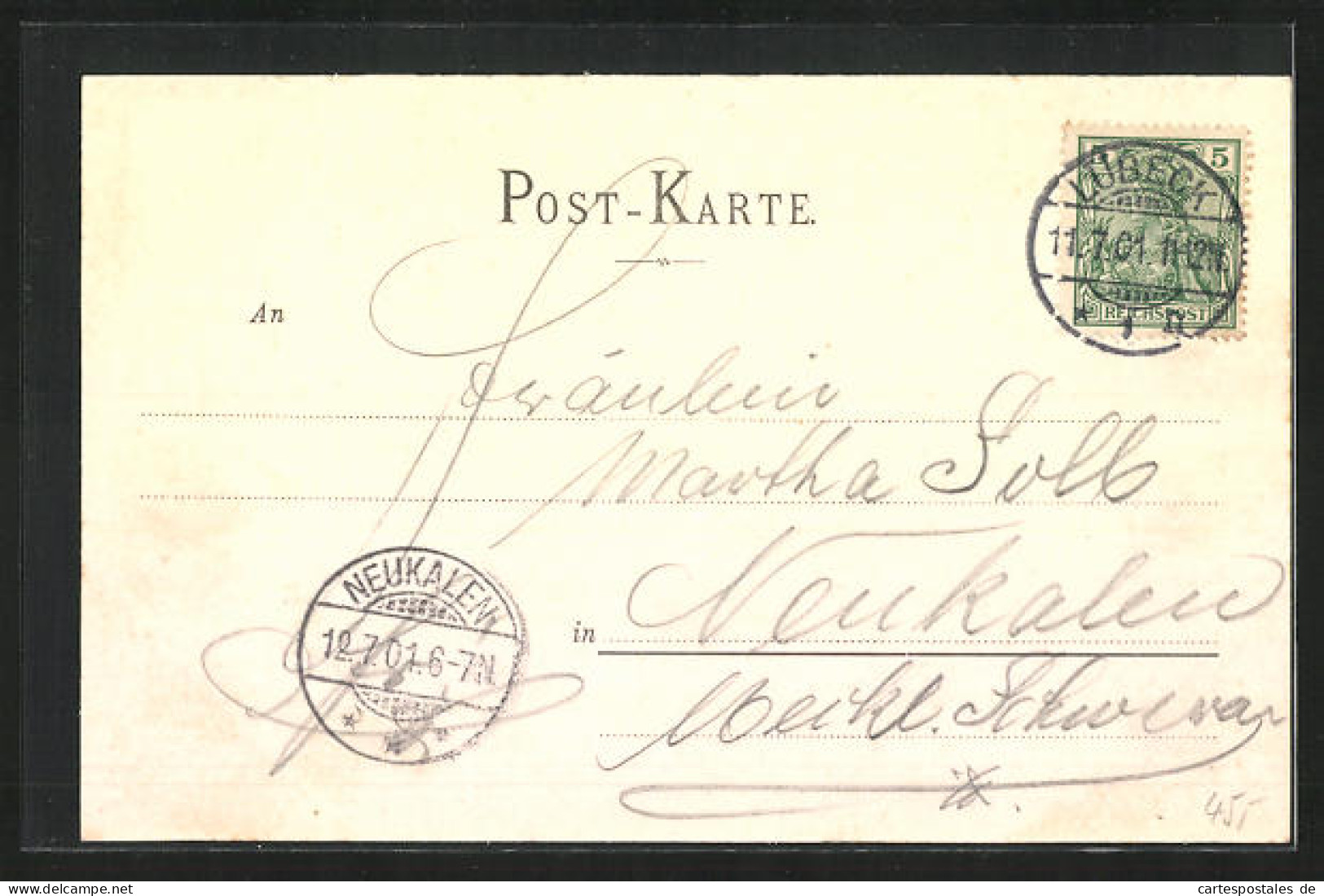 AK Lübeck, Lübecker Turnerschaft, Gegr. 1854, Haupt-Turnhalle, Erbaut 1890-1891  - Luebeck