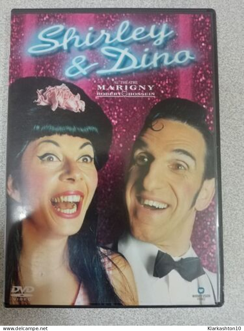 DVD Sketches - Shirley Et Dino Au Théâtre Marigny - Autres & Non Classés