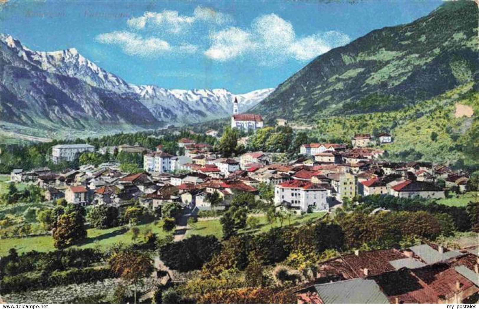 73977720 Roncegno-Terme_Valsugana_Trient_Trento_IT Panorama - Sonstige & Ohne Zuordnung