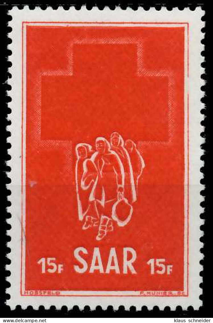 SAARLAND 1952 Nr 318 Postfrisch X77AD82 - Neufs