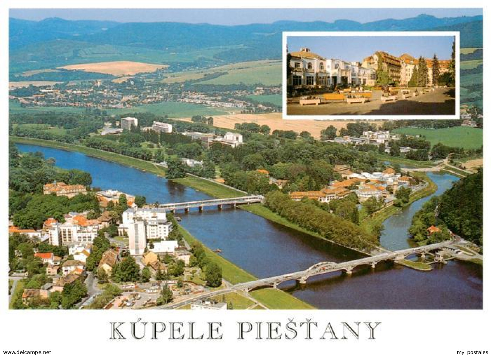 73947928 Piestany_Pistian_Poestyen_SK Kupele Irma A LD Thermia Palace - Slovaquie