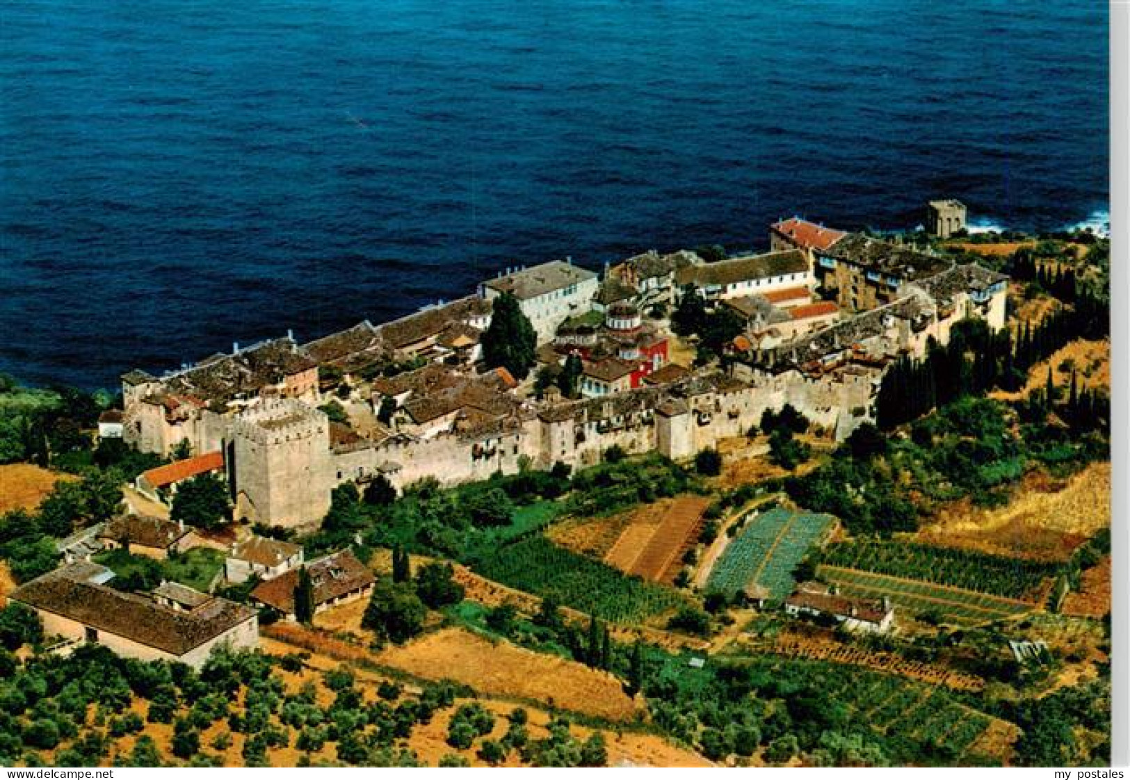 73947895 Athos_Mount_Greece Kloster Lawra - Grèce
