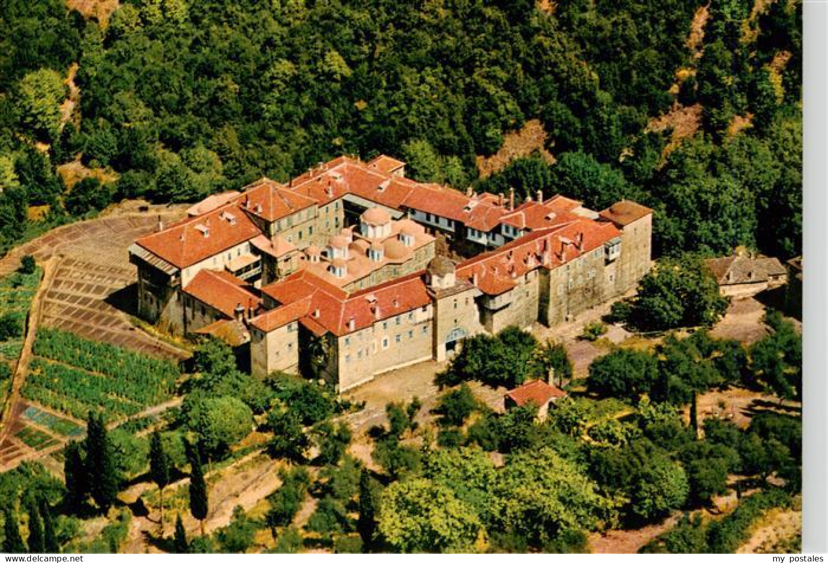 73947894 Athos_Mount_Greece Kloster Konstamonitou - Grèce