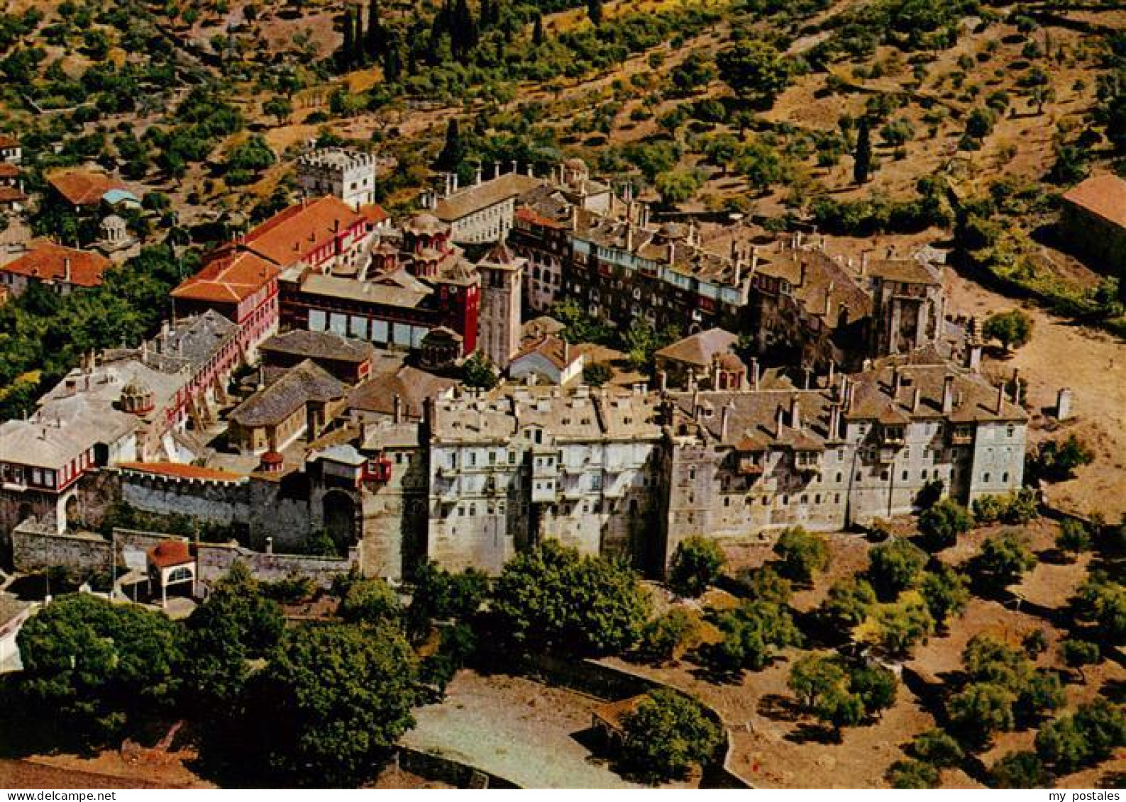 73947891 Athos_Mount_Greece Kloster Vatopede - Grèce
